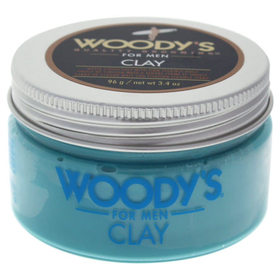 Click to view more detailed imagery on our partner's website Woodys Matte Finish Clay By For Men - 3.4 oz Styling In N,a