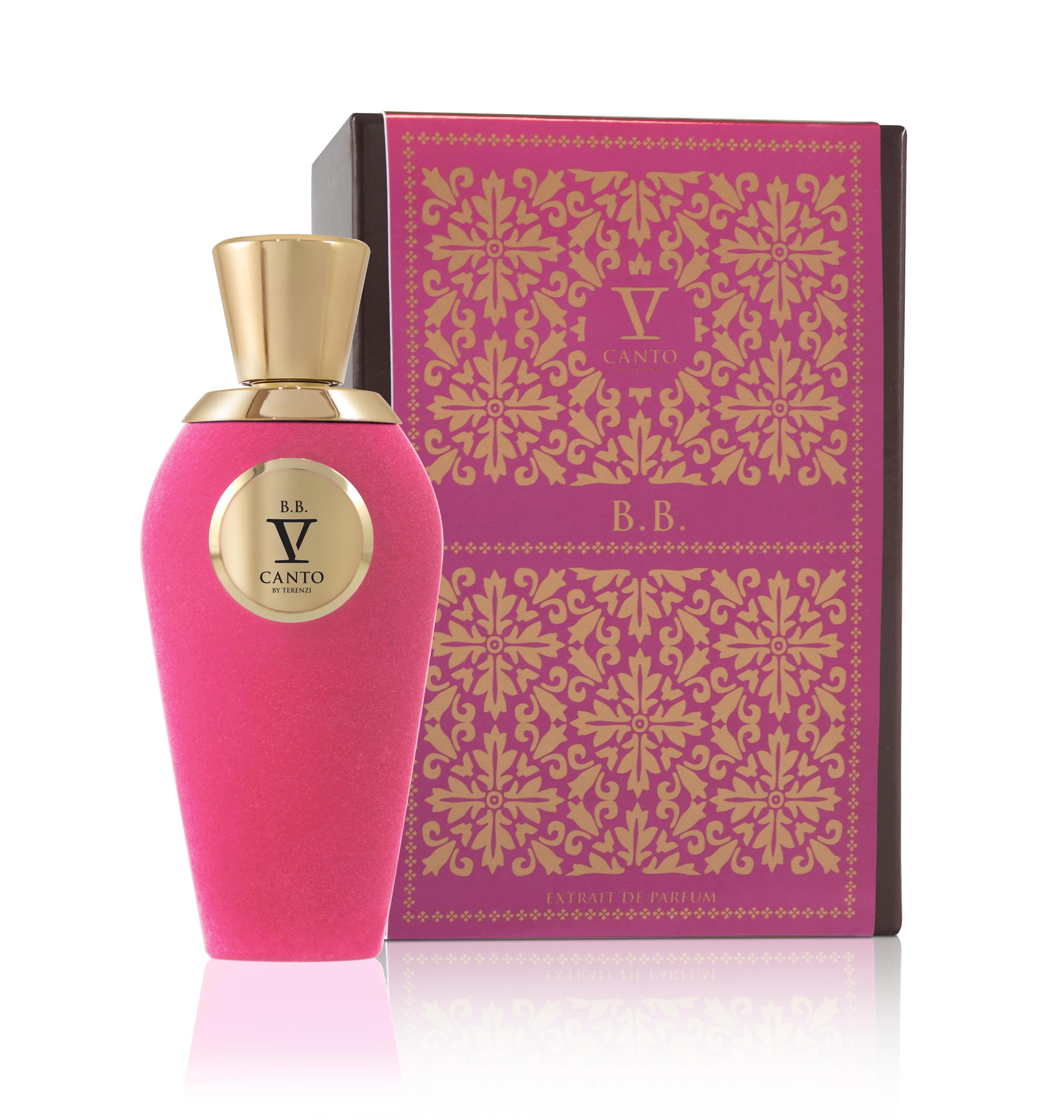 V Canto B.b. Extrait De Parfum In Pink / White