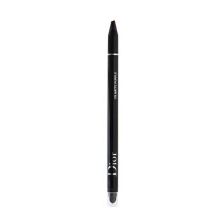 DIOR - DIORSHOW 24H STYLO WATERPROOF EYELINER - # 176 MATTE PURPLE 0.2G/0.007OZ