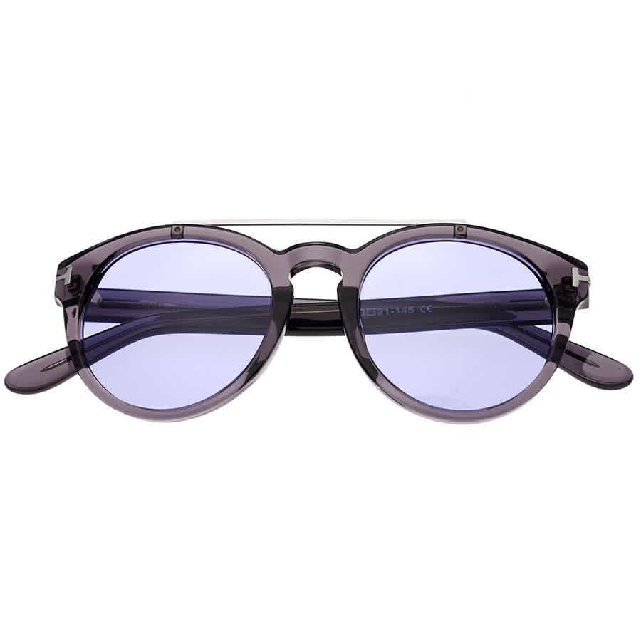 Shop Bertha Ava Acetate Sunglasses In Grey / Spring