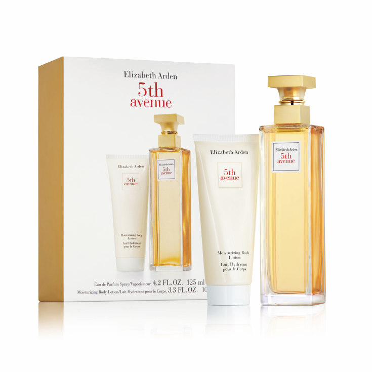 Elizabeth Arden Ladies 5th Avenue Gift Set Fragrances 0085805255800 In Rose