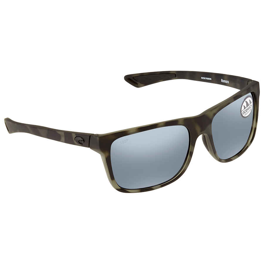 gray silver mirror costa