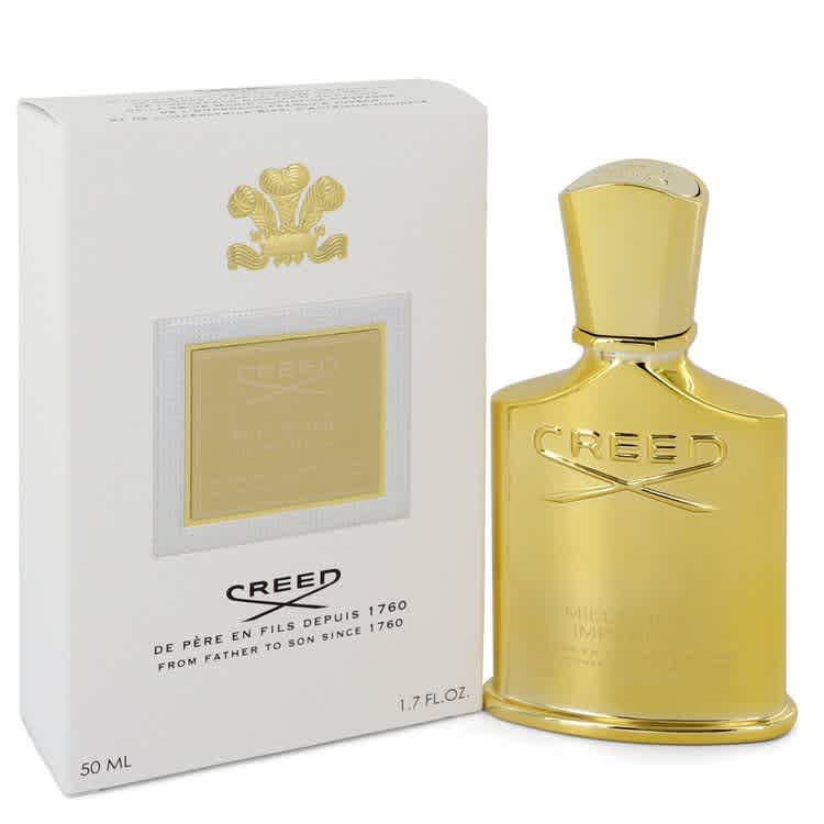 Creed Milleseme Imperial /  Edp Spray 1.7 oz (50 Ml) (u) In Gold / Green