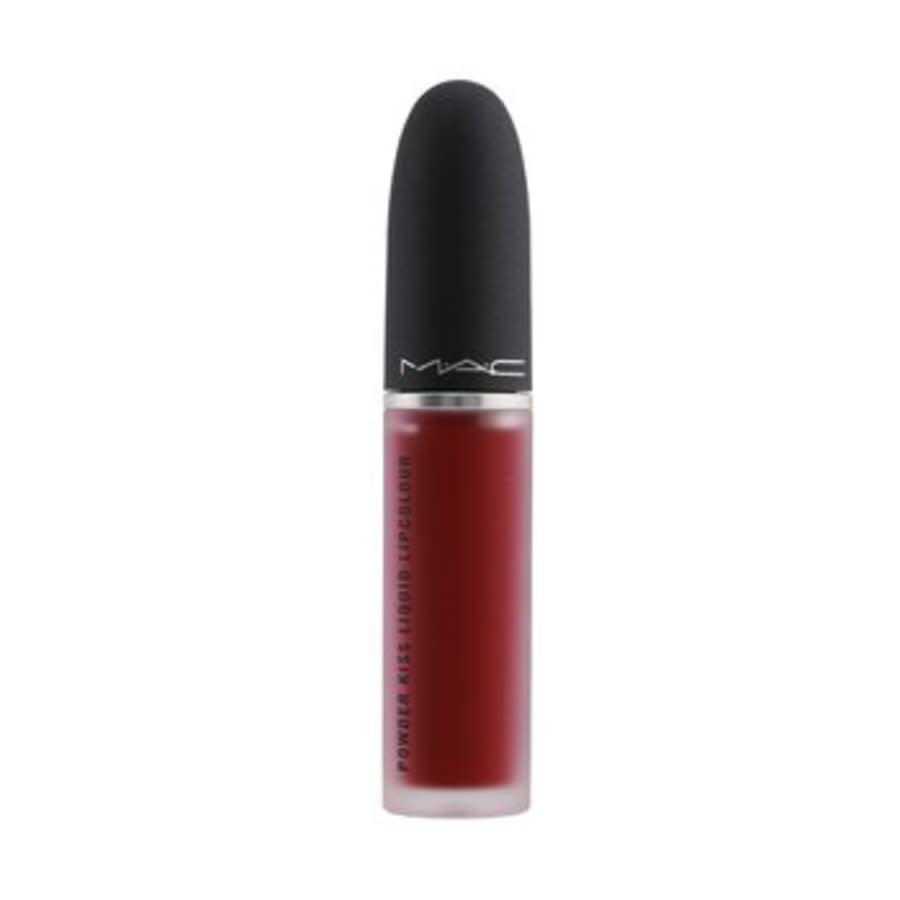 MAC - POWDER KISS LIQUID LIPCOLOUR - # 981 HAUTE PANTS 5ML/0.17OZ