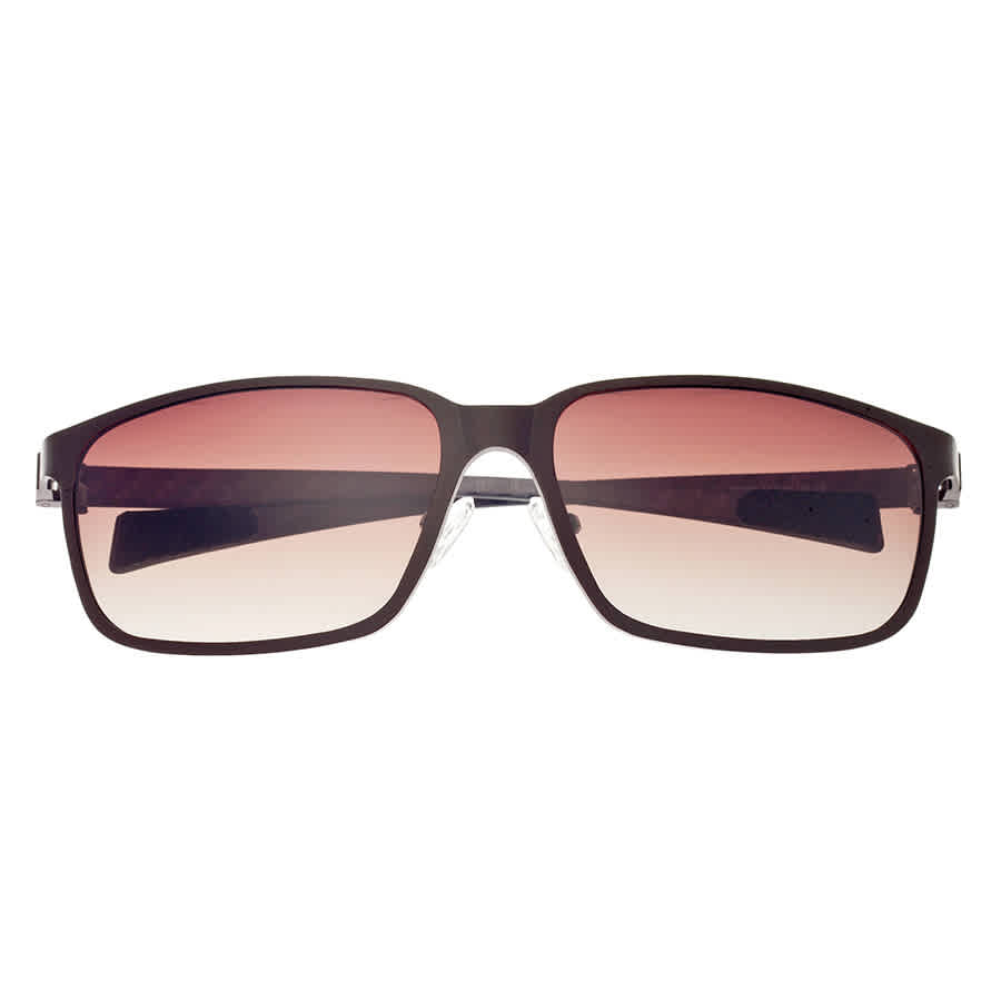 Breed Neptune Titanium Sunglasses In Brown / Spring