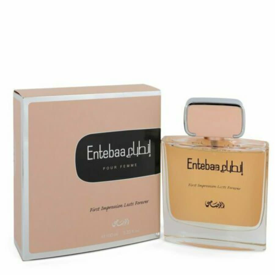 Rasasi Ladies Entebaa Edp Spray 3.4 oz Fragrances 614514228012 In Black