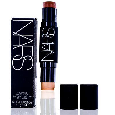 Nars / Audacious Playa Flamenco / Oahu Highlight / Bronzer Stick 0.24 oz (6.8 Ml) In Brown