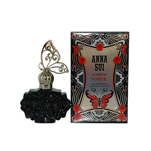 Anna Sui Ladies La Nuit De Boheme Edp 1.7 oz Fragrances 085715061065 In Black / Orange