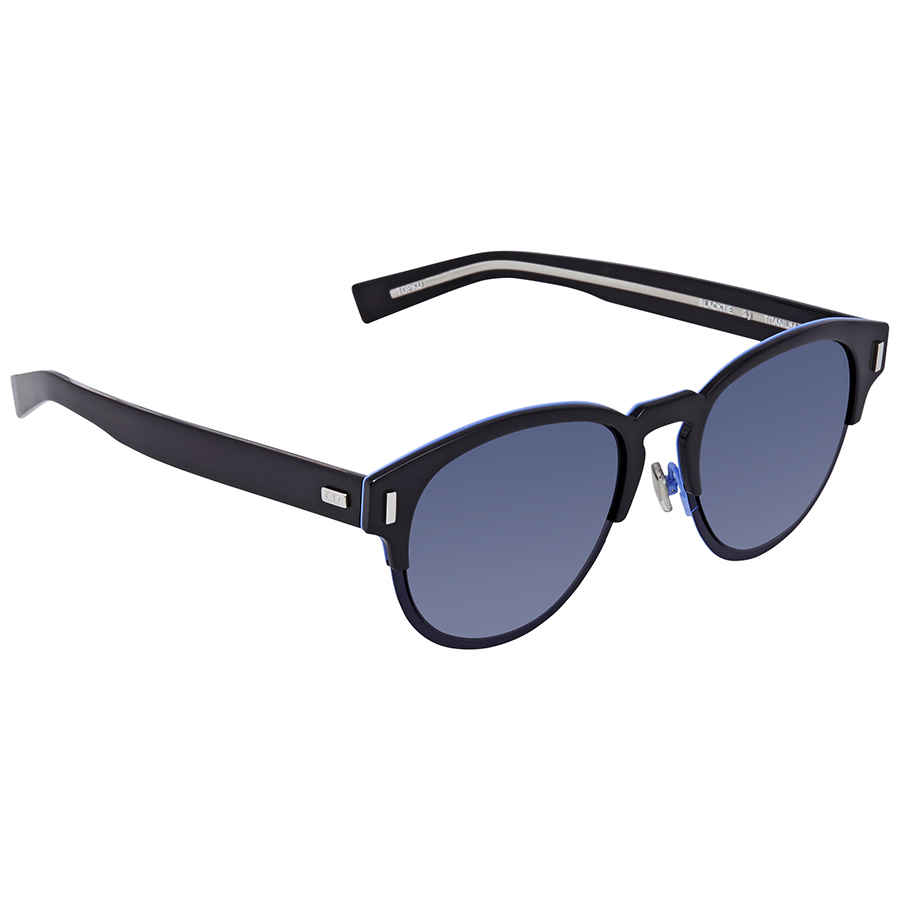 dior black and blue sunglasses