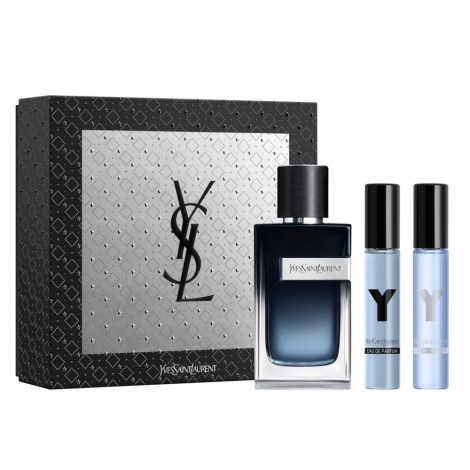 Ysl Mens Y Gift Set Fragrances 3614273873826 In N,a