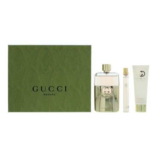 Gucci Ladies Guilty Gift Set Fragrances 3616303784775 In N/a