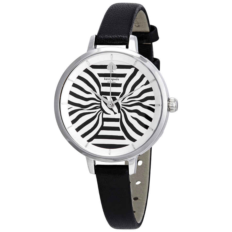 KATE SPADE METRO SILVER DIAL LADIES WATCH KSW1032