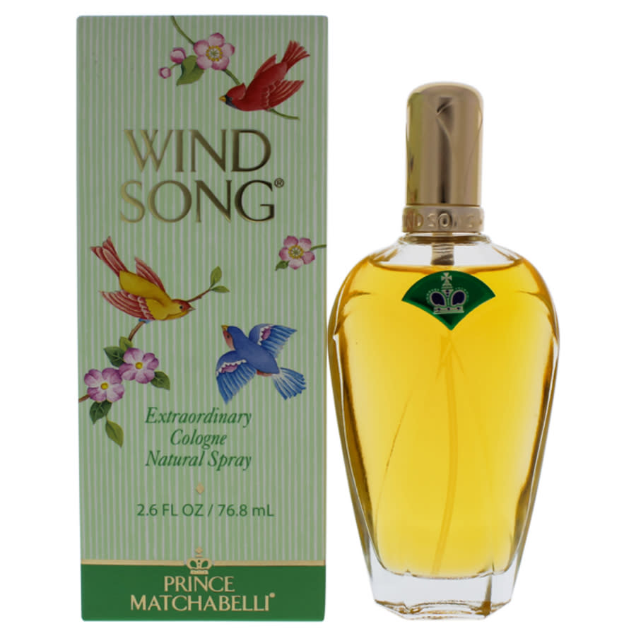 Prince Matchabelli Wind Song /  Cologne Spray 2.6 oz (w) In Green