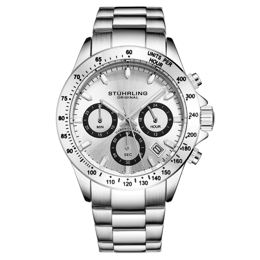 Stuhrling original men's monaco watch sale