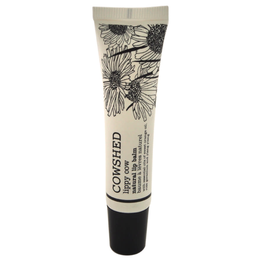 Cowshed Lippy Cow Natural Lip Balm By  For Women - 0.4 oz Lip Balm In Pink