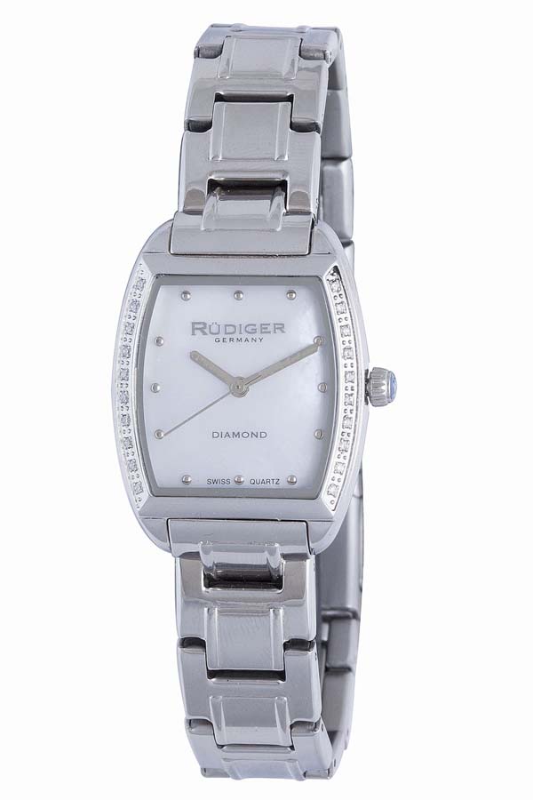 Rudiger Bonn Silver Dial Ladies Watch R2600-04-009