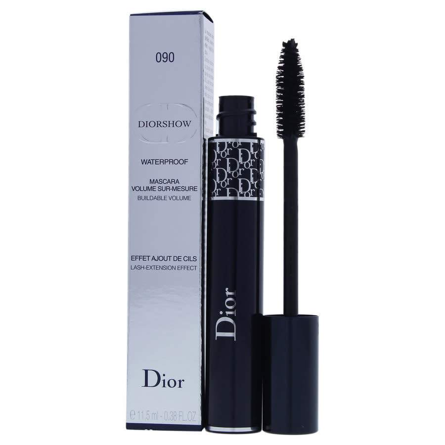 Dior Show Waterproof Mascara In Black