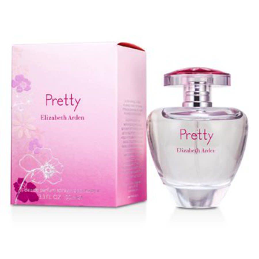 Elizabeth Arden Pretty /  Edp Spray 3.3 oz (w) In Orange,pink