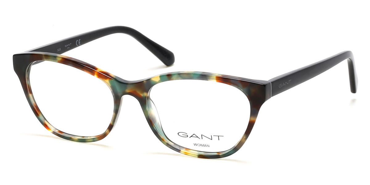 Gant Demo Cat Eye Ladies Eyeglasses Ga4099 056 50 In N/a