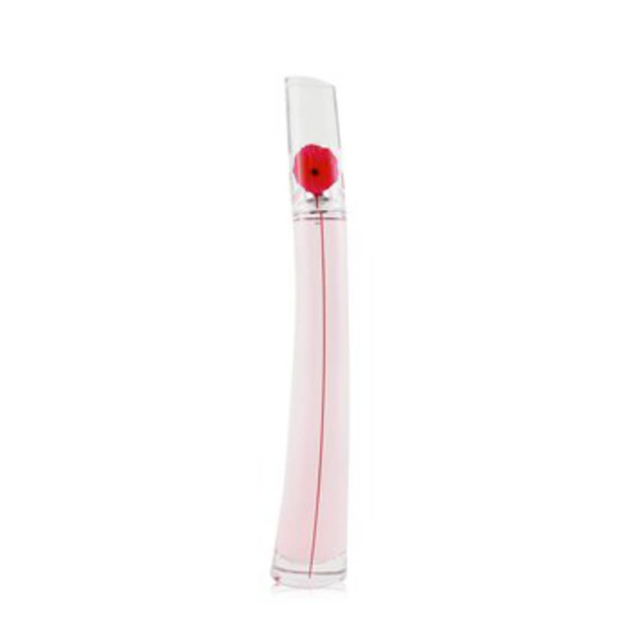 Kenzo - Flower Poppy Bouquet Eau De Parfum Florale Spray 100ml/3.3oz In Rose / Spring