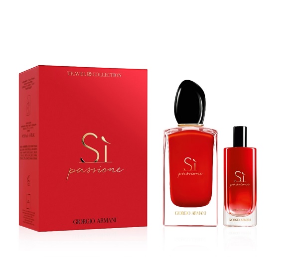 Giorgio Armani Ladies Si Passione Gift Set Fragrances 3660732585175 In Pink