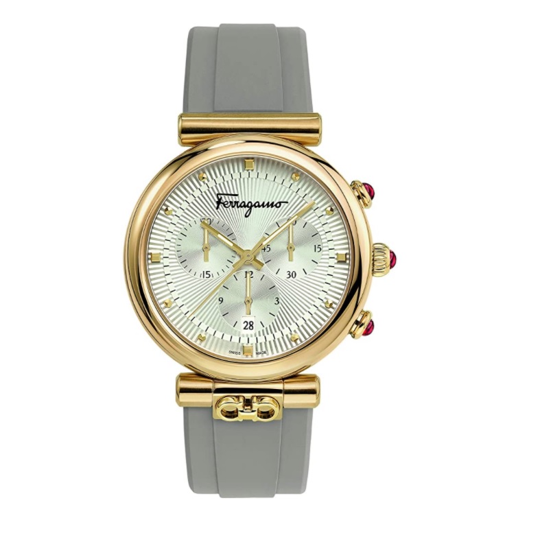 Ferragamo Chronograph Quartz Ladies Watch Sfhq00420