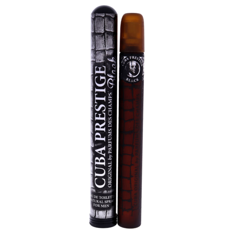 Cuba Prestige Black By For Men In Black