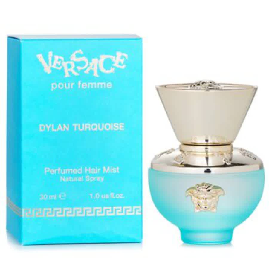 Versace Ladies Pour Femme Dylan Turquoise 1.0 oz Mist 8011003862092 In Turquoise