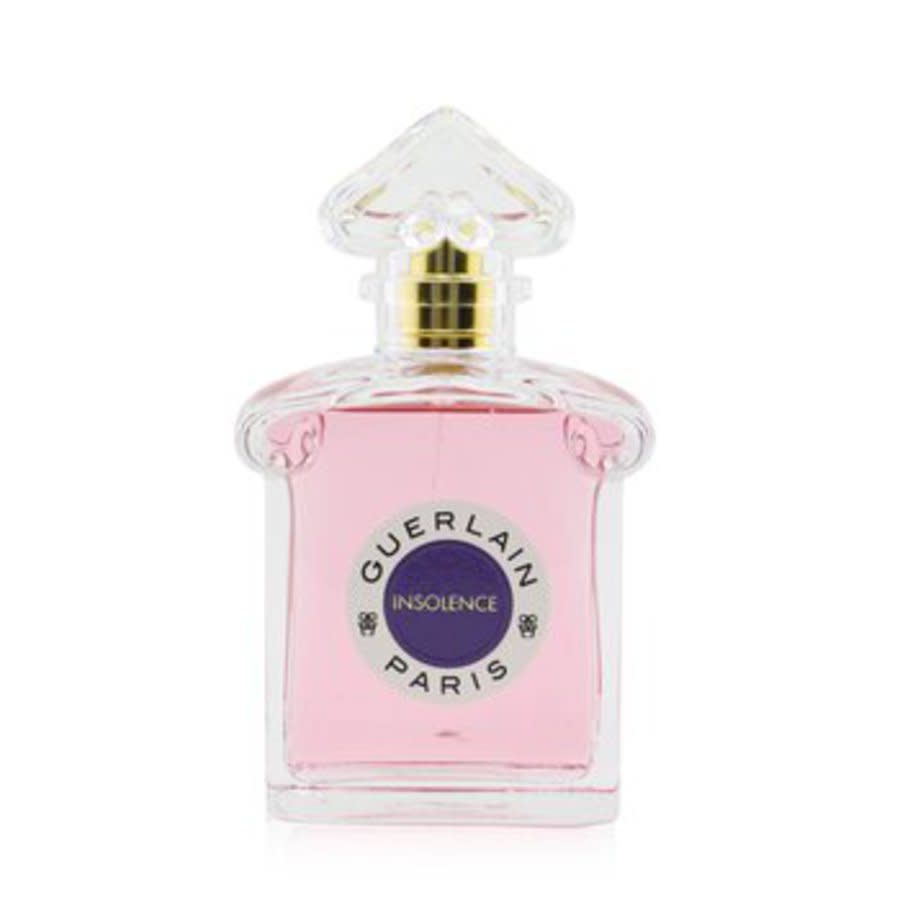 Guerlain Ladies Insolence Edt Spray 2.5 oz Fragrances 3346470143241 In Red / Orange