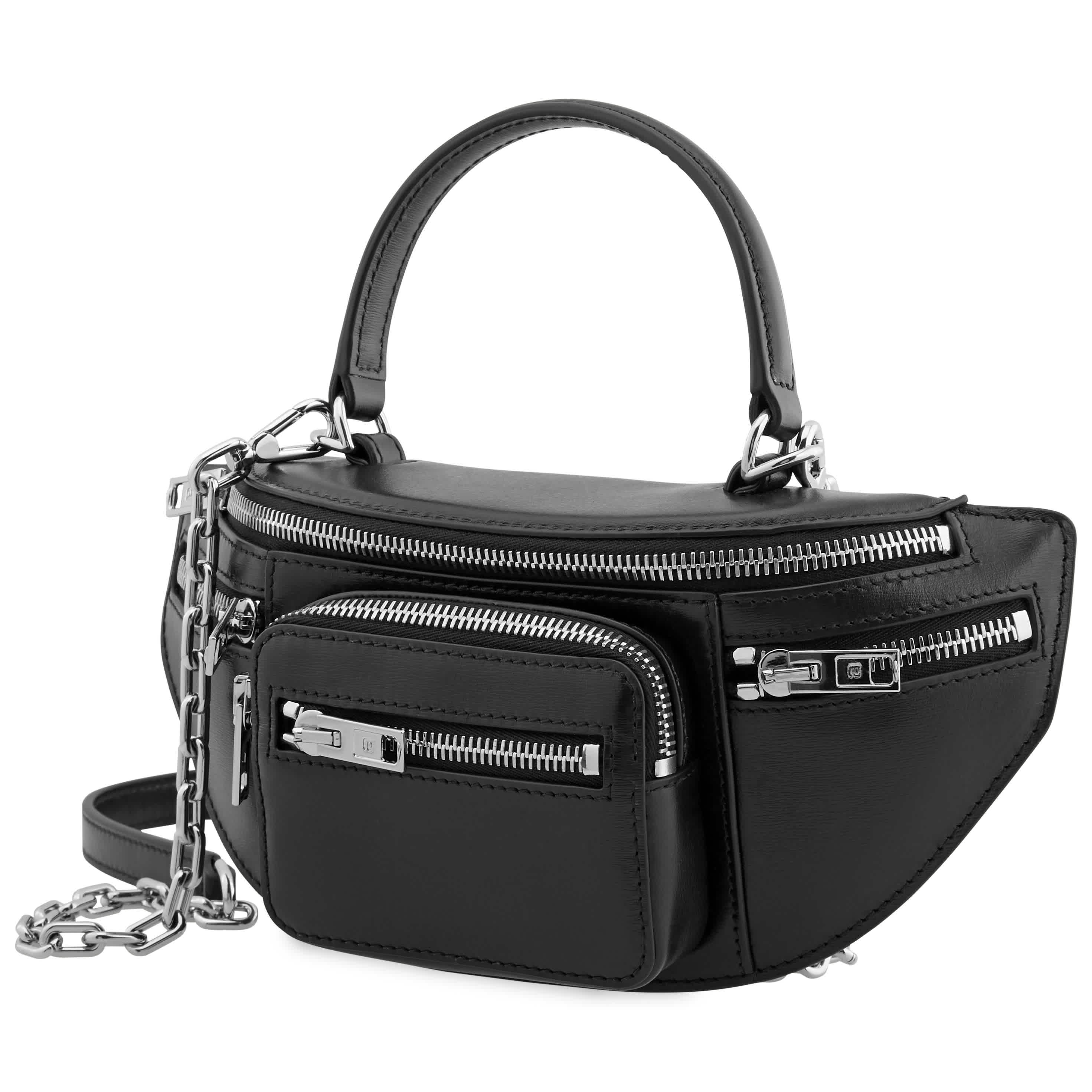 Alexander Wang T T By Alexanderwang Black Attica Mini Satchel