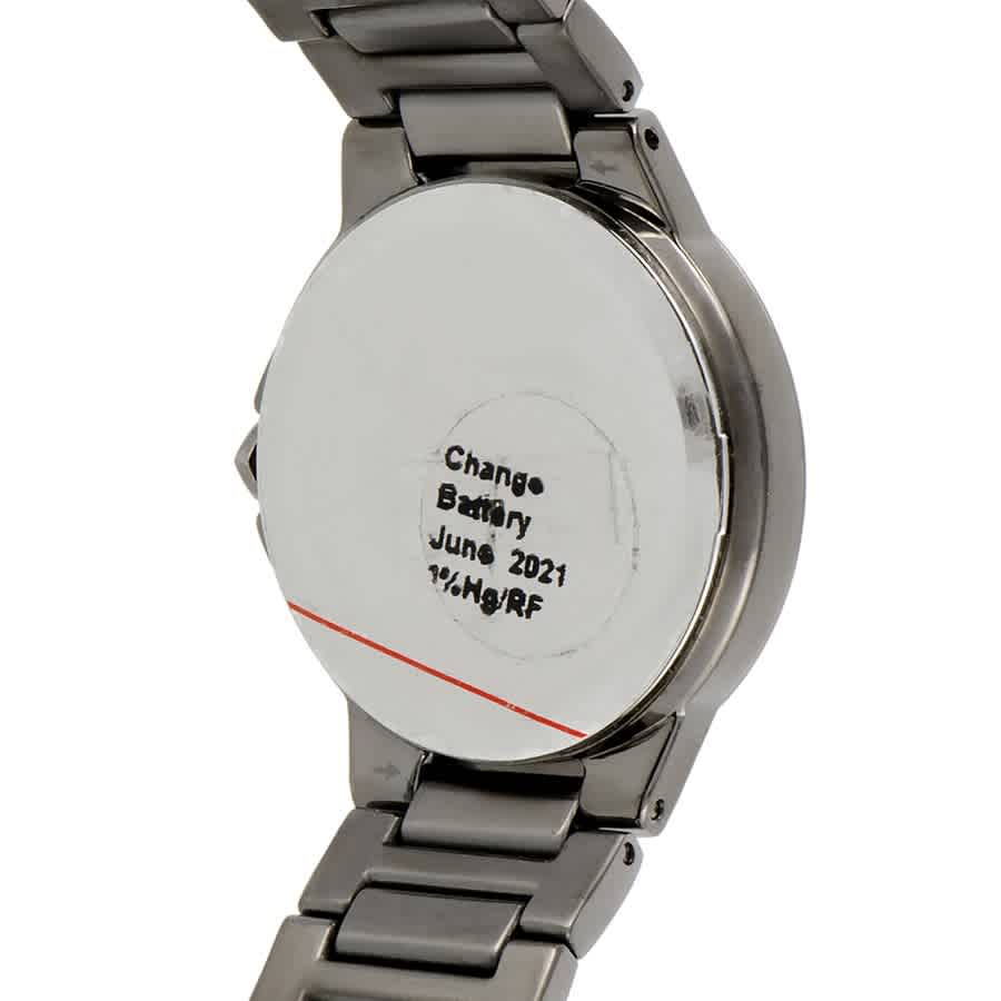 Shop Rebecca Minkoff Cali Quartz Grey Dial Ladies Watch 2200306 In Gold Tone / Grey