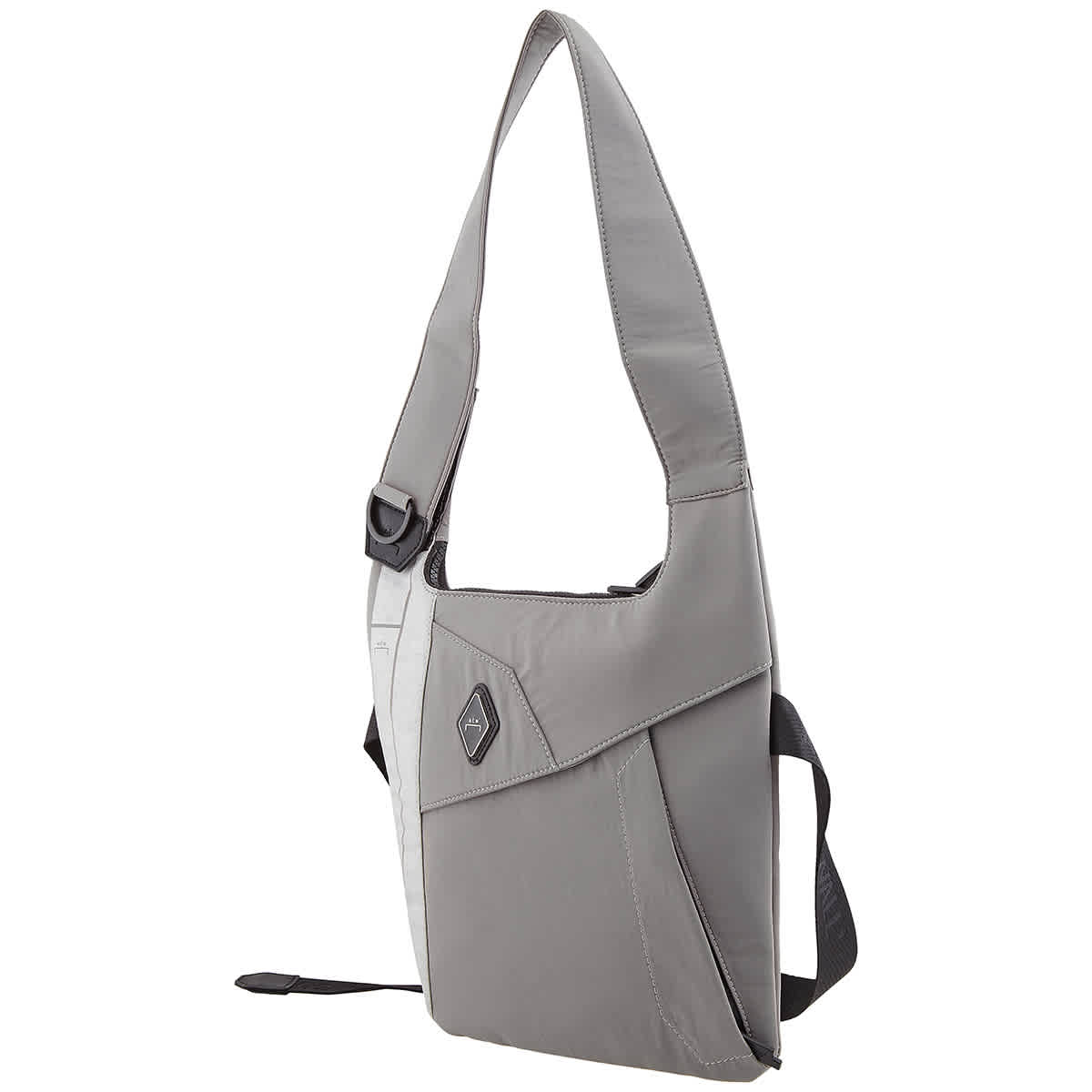 A-COLD-WALL* A COLD WALL DARK GREY MENS UTILITY CROSSBODY BAG