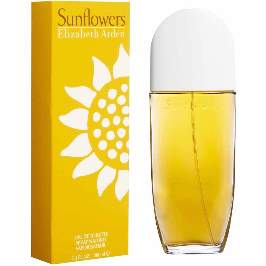 Elizabeth Arden Sunflower / Edt Spray 3.3 oz (100 Ml) (w) In Orange