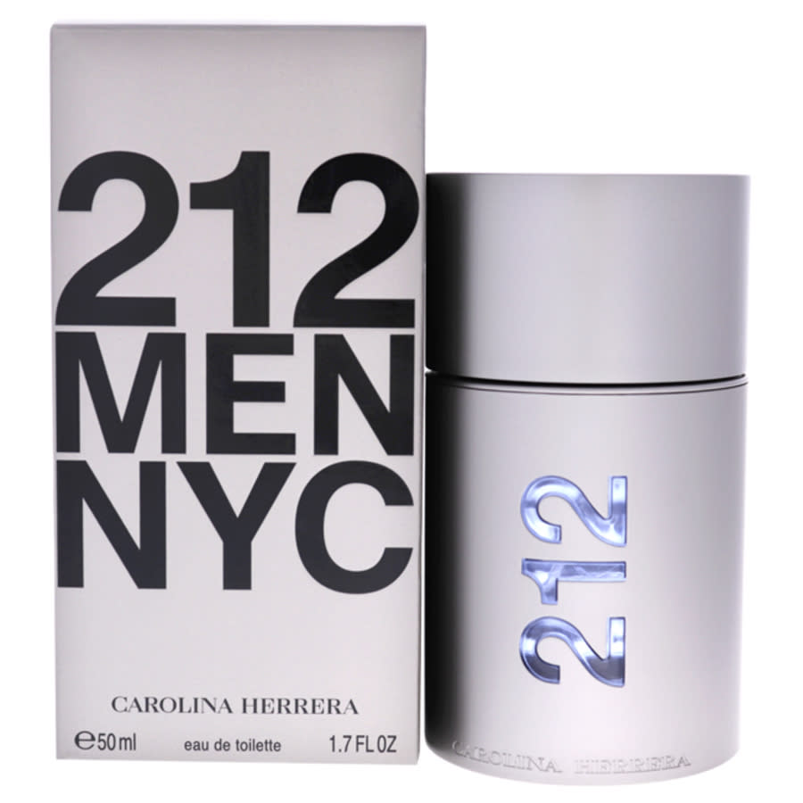Carolina Herrera 212 Nyc For Men /  Edt Spray 1.7 oz (m) In Green