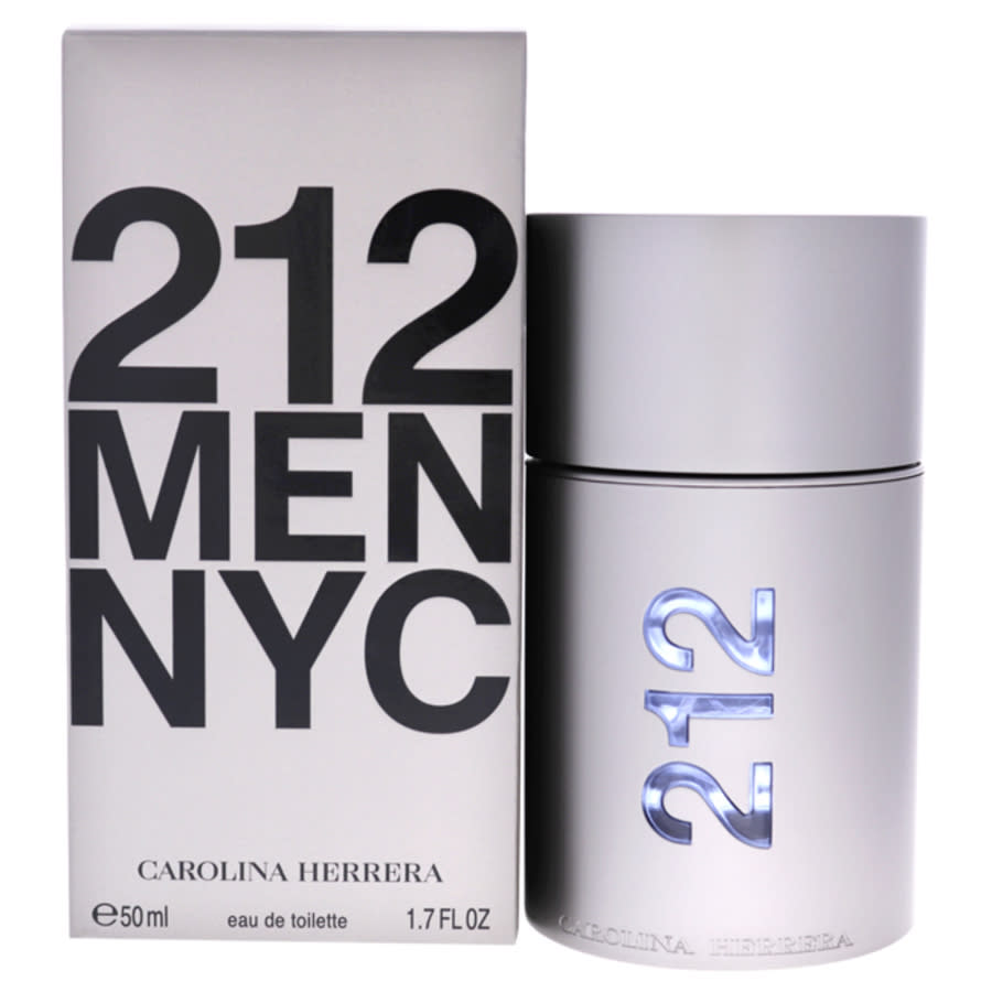 Carolina Herrera 212 Nyc For Men / Edt Spray 1.7 oz (m) In Green
