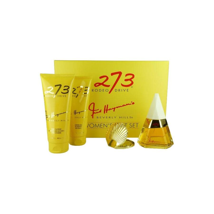 Fred Hayman Ladies 273 Gift Set Fragrances 837015000158