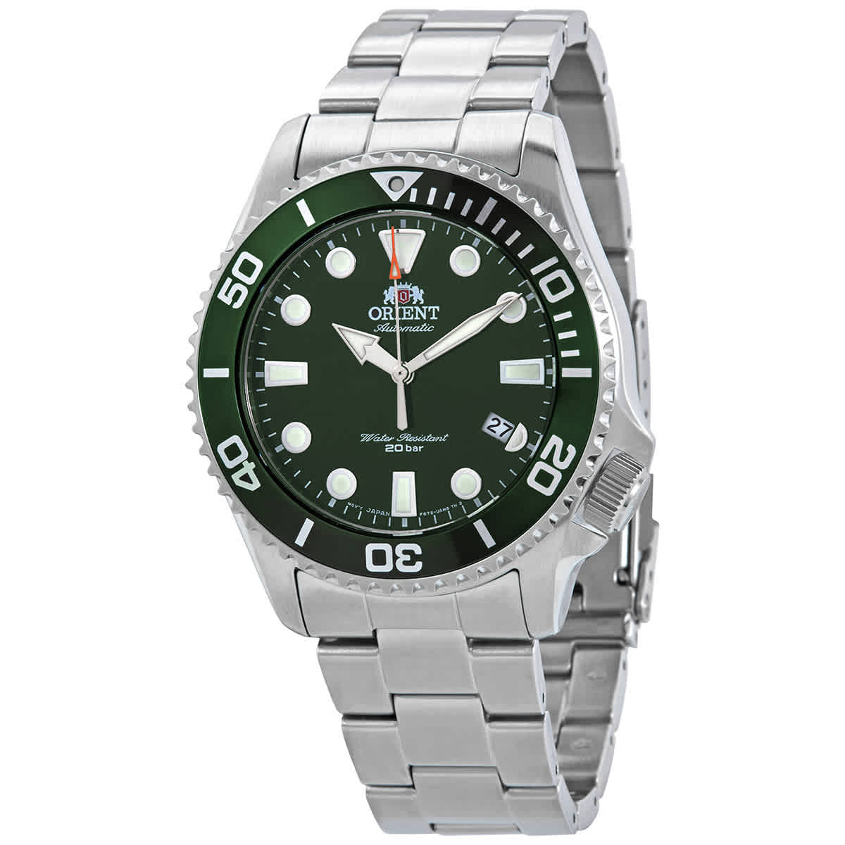 ORIENT ORIENT TRITON AUTOMATIC GREEN DIAL MEN'S WATCH RA-AC0K02E10B