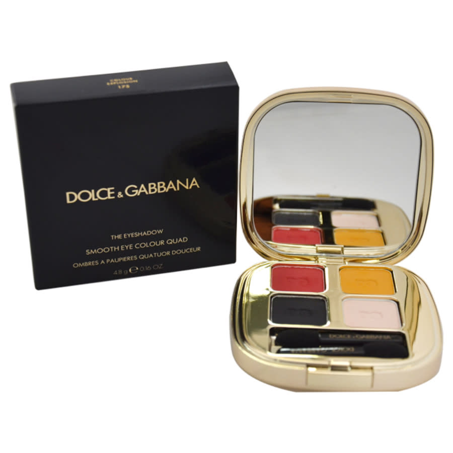 Dolce & Gabbana The Eyeshadow Smooth Eye Colour Quad - 175 Colour Explosion By Dolce And Gabbana For Women - 0.16 oz In N,a