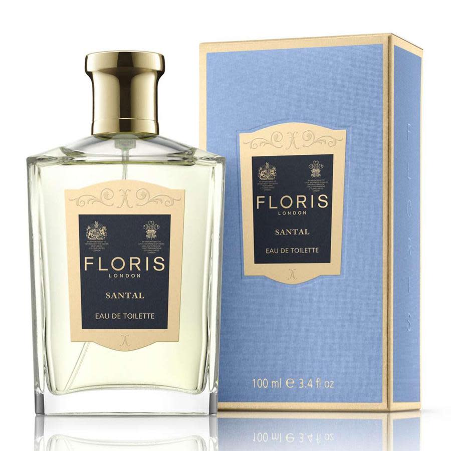 Shop Floris Unisex Santal Edt Spray 3.4 oz Fragrances 886266321147 In Black / Green