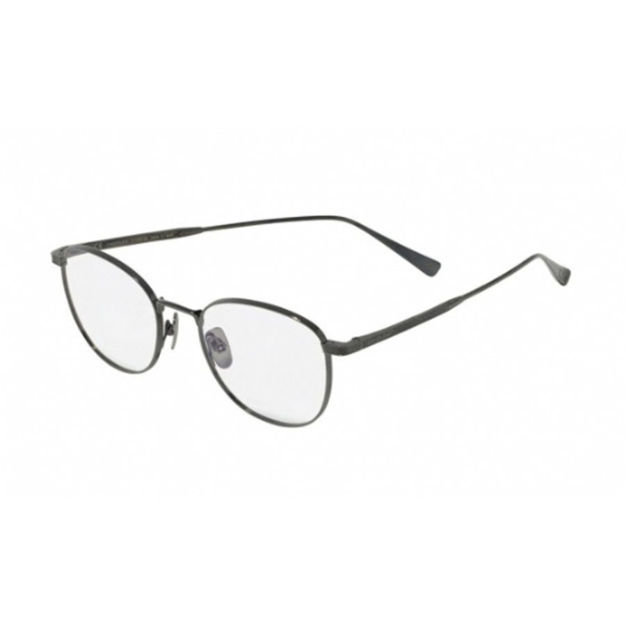 Chopard Unisex Gunmetal Round Eyeglass Frames Vchc55m058452