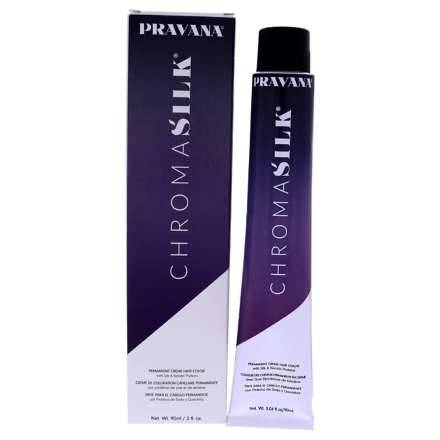 Pravana Chromasilk Creme Hair Color - 6.45 Dark Copper Mahogany Blonde By  For Unisex - 3 oz Hair Col