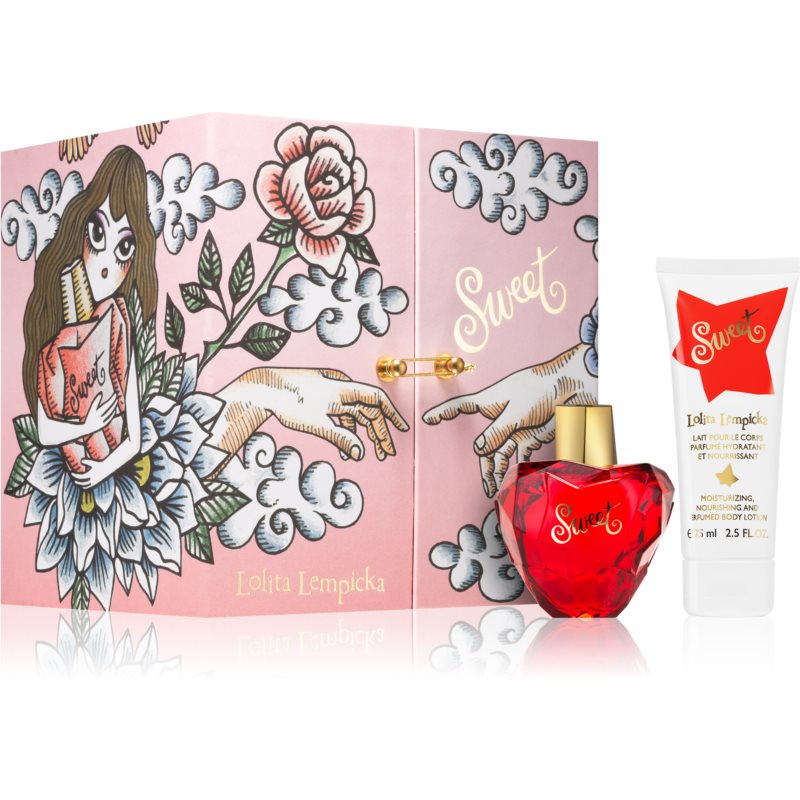 Lolita Lempicka Ladies Sweet Gift Set Fragrances 3760269840133 In N/a