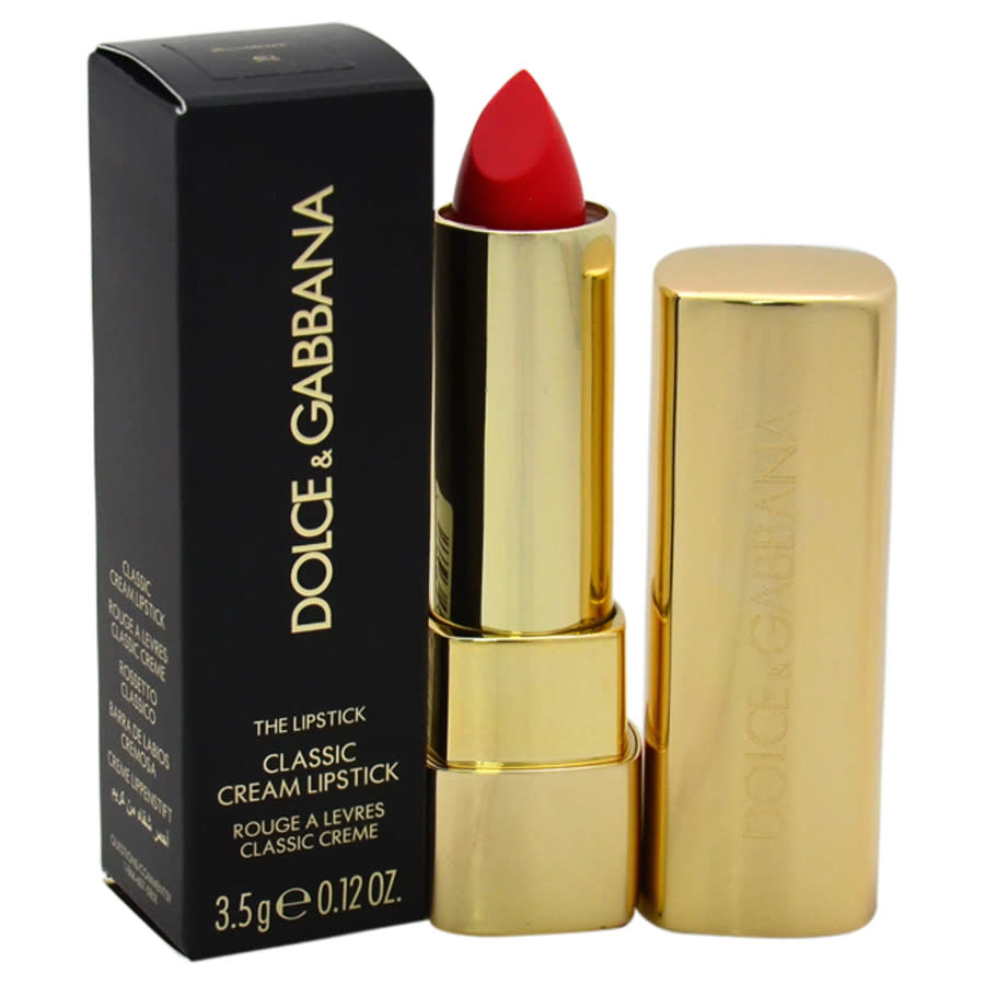 Dolce & Gabbana Classic Cream Lipstick - 515 Bellissima By Dolce And Gabbana For Women - 0.12 oz Lipstick In Beige