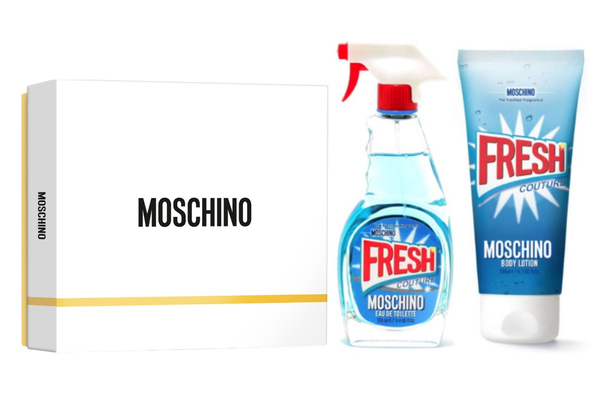 moschino cologne windex