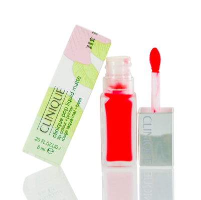 Clinique / Pop Liquid Matte Lip Colour + Primer 04 In N,a
