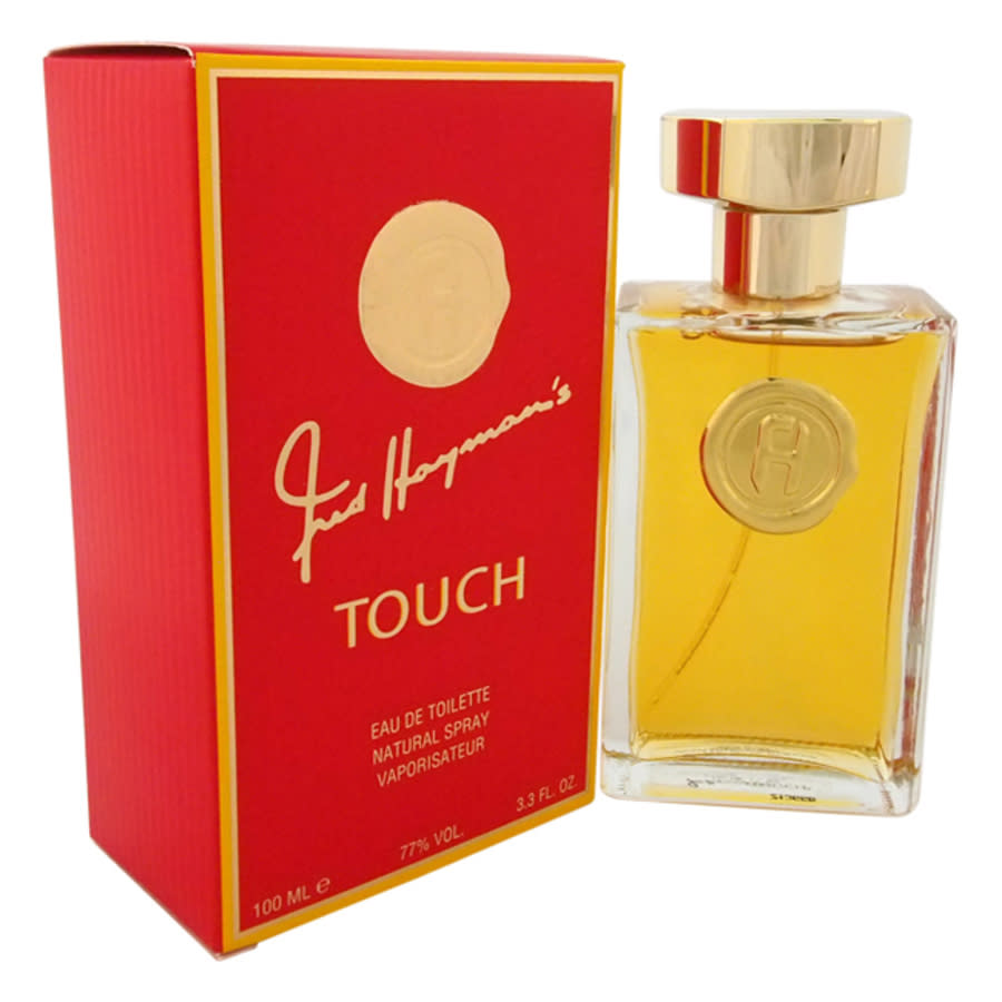 Fred Hayman Touch /  Edt Spray 3.3 oz (w) In Green,orange