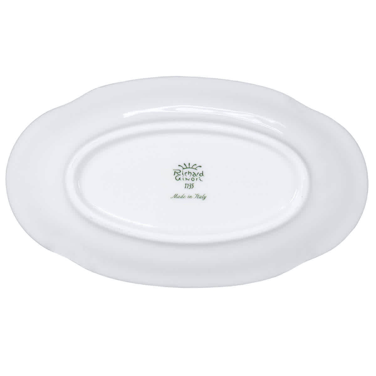 Ginori 1735 Pickle Dish In White