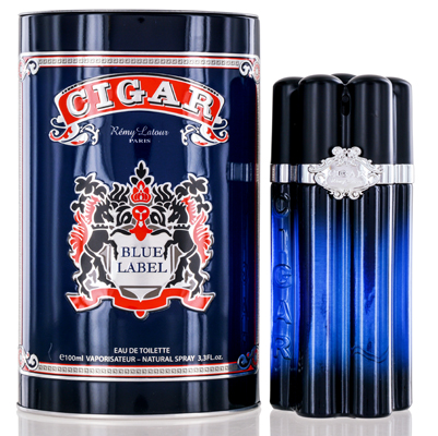 Remy Latour Cigar Blue Label /  Edt Spray 3.3 oz (100 Ml) (m)