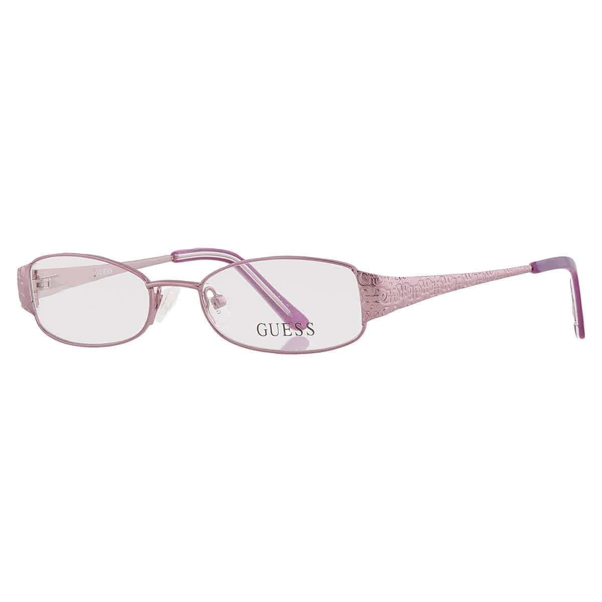 Shop Guess Demo Square Unisex Eyeglasses Gu9037n O24 47 In Purple