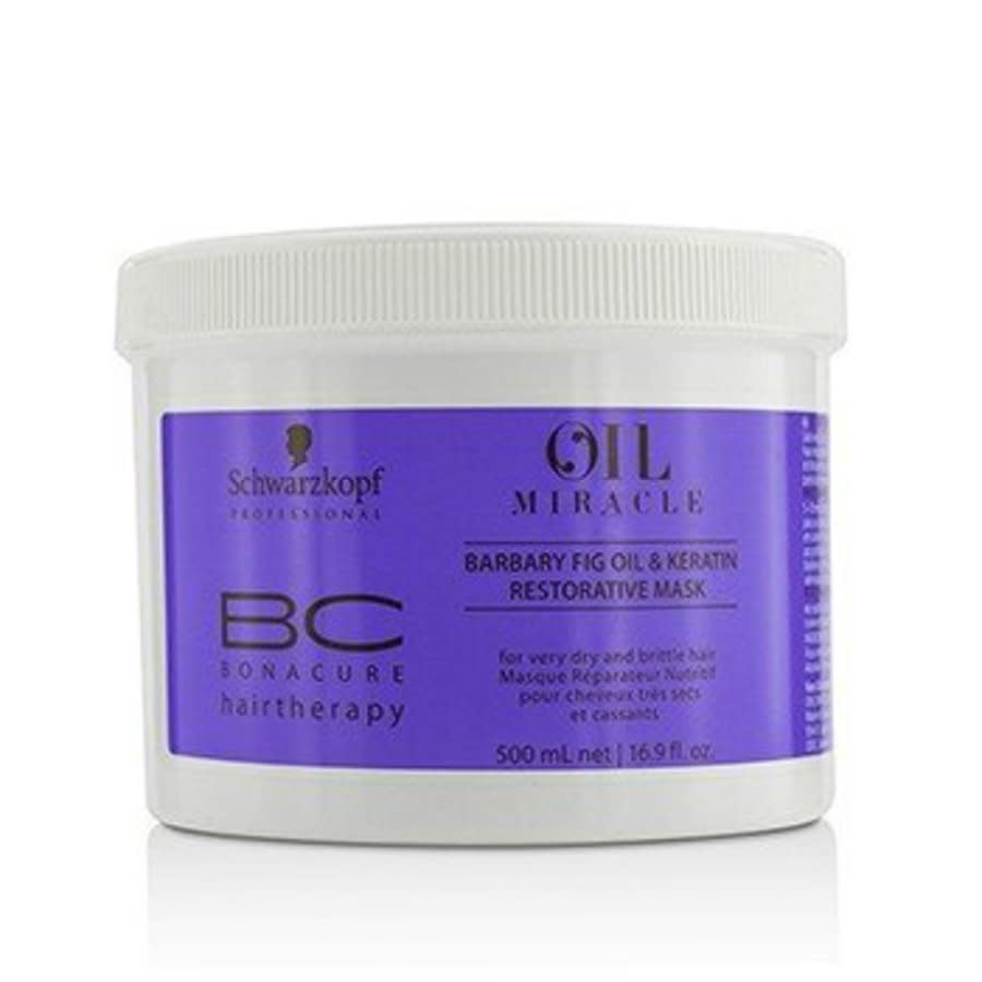 Schwarzkopf - Bc Bonacure Oil Miracle Barbary Fig Oil & Keratin Restorative Mask (for Very Dry And Brittle Hair) In N,a